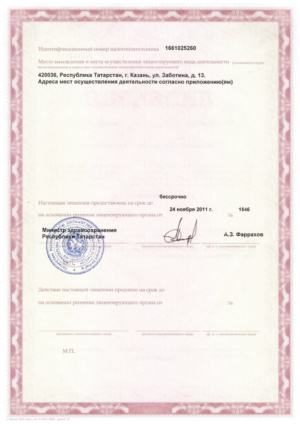 Лицензия (стр. 2)